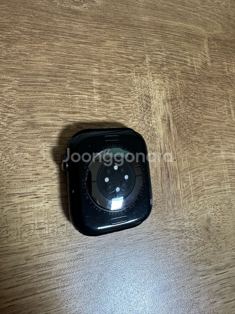 애플워치10 46mm 제트블랙 gps 모델 a급 풀박스--1