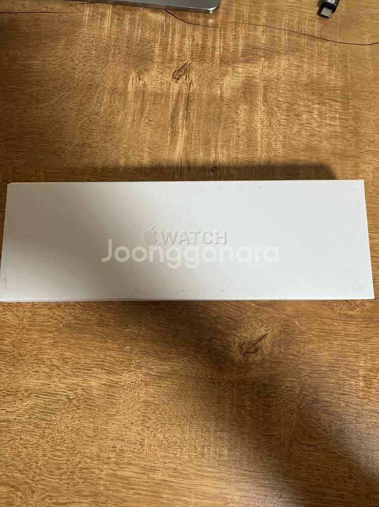 애플워치10 46mm 제트블랙 gps 모델 a급 풀박스--3