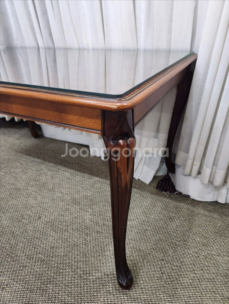 영국 클래식엔틱 Queen Anna 조지언가구 4 인식탁 테이블--4