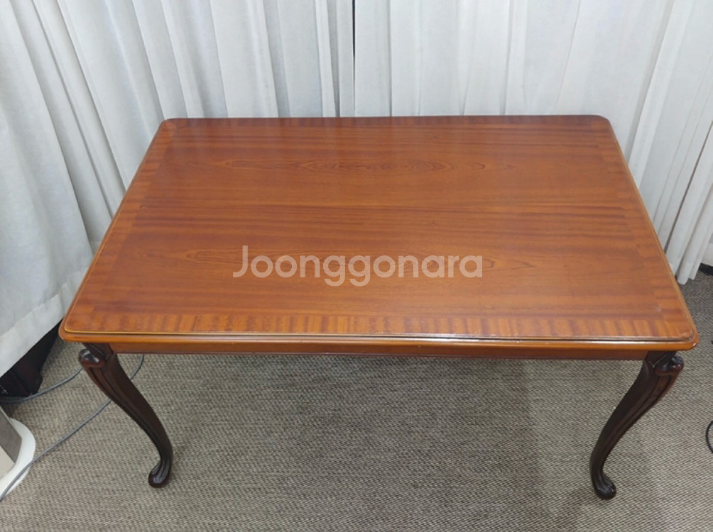 영국 클래식엔틱 Queen Anna 조지언가구 4 인식탁 테이블--7