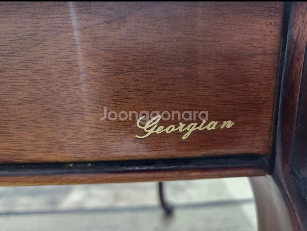 영국 클래식엔틱 Queen Anna 조지언가구 4 인식탁 테이블--6