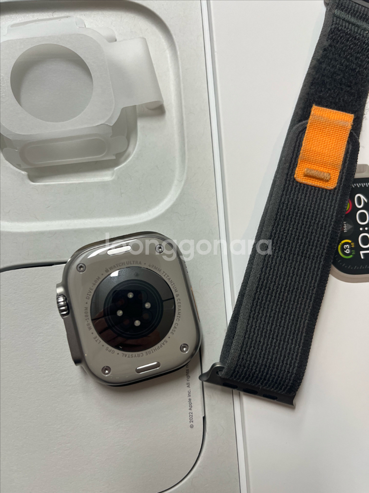 애플워치 울트라2 실버 애플케어+ 26.2--1