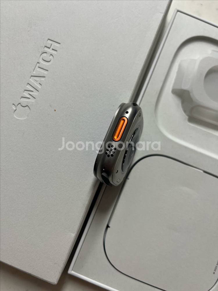 애플워치 울트라2 실버 애플케어+ 26.2--4