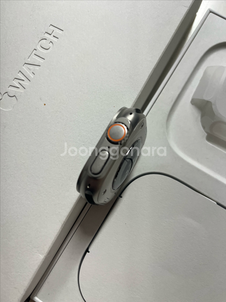 애플워치 울트라2 실버 애플케어+ 26.2--2