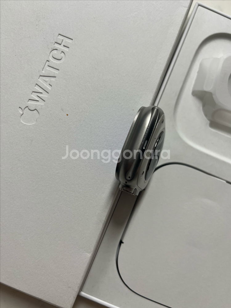 애플워치 울트라2 실버 애플케어+ 26.2--5