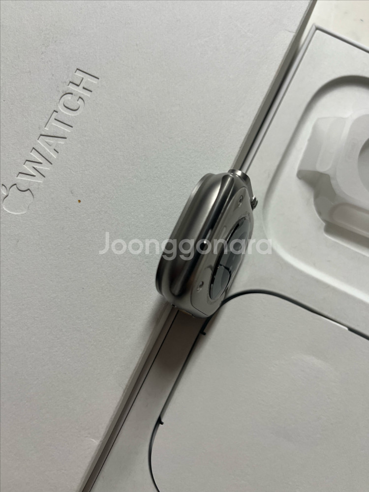 애플워치 울트라2 실버 애플케어+ 26.2--3