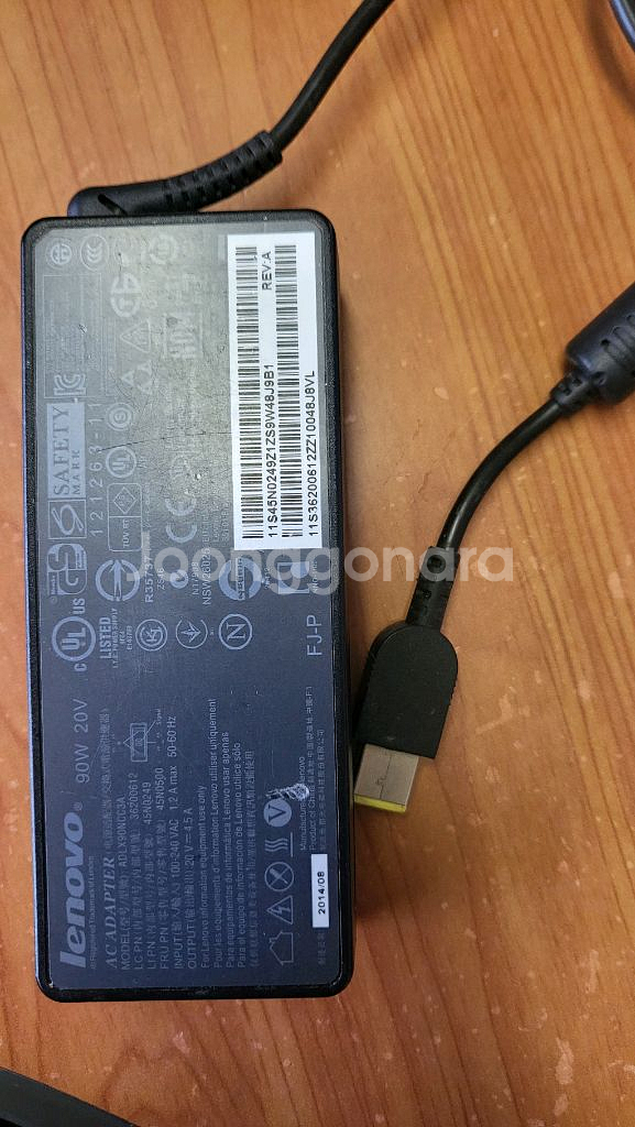 레노버 노트북 충전기--0