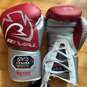 라이벌 rs100 스파링 복싱 글러브 14온스