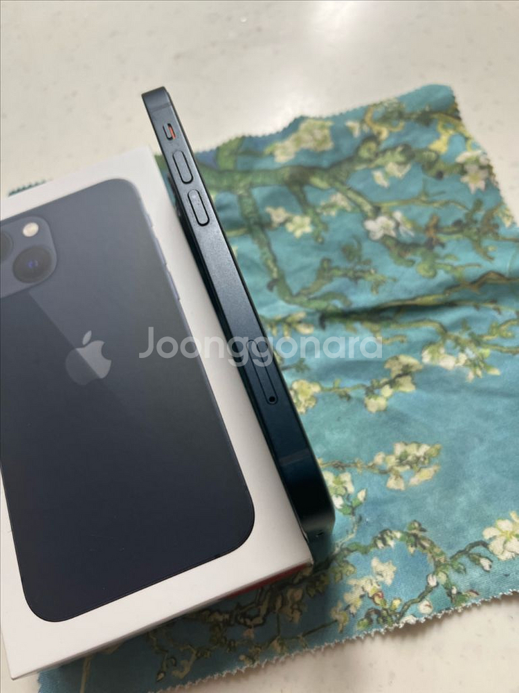 아이폰13미니 128미드나이트 SSS급 1인사용--3