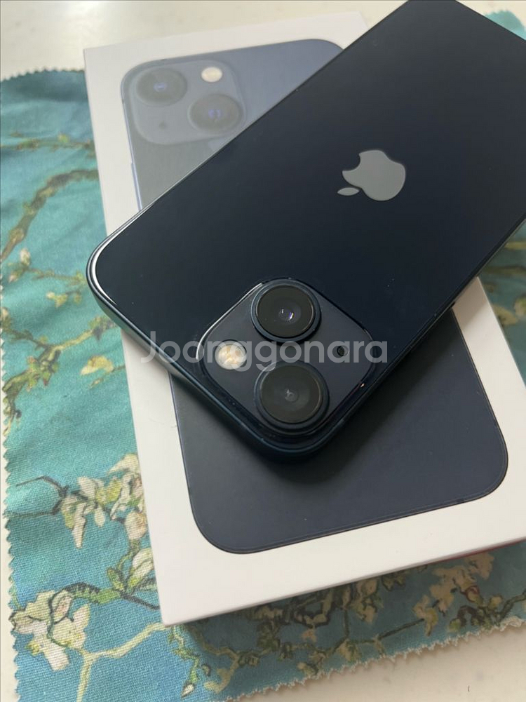 아이폰13미니 128미드나이트 SSS급 1인사용--2