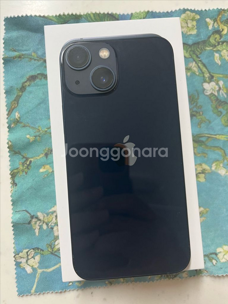 아이폰13미니 128미드나이트 SSS급 1인사용--1