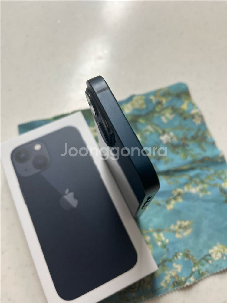 아이폰13미니 128미드나이트 SSS급 1인사용--4