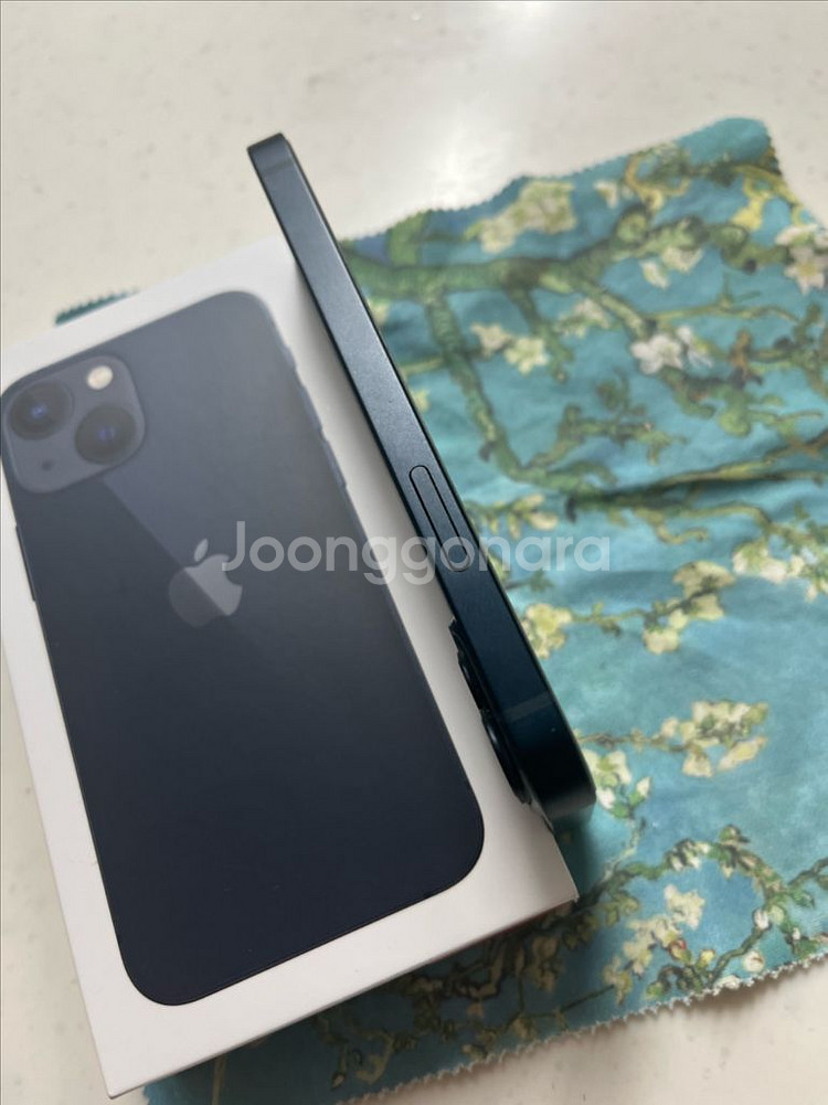 아이폰13미니 128미드나이트 SSS급 1인사용--5