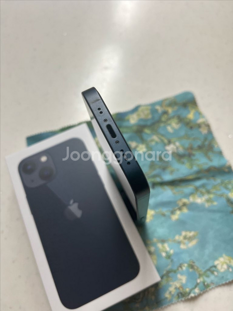 아이폰13미니 128미드나이트 SSS급 1인사용--6