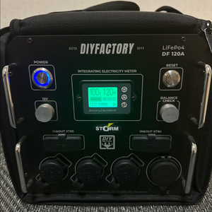 인산철 파워뱅크 다이펙토리 120A