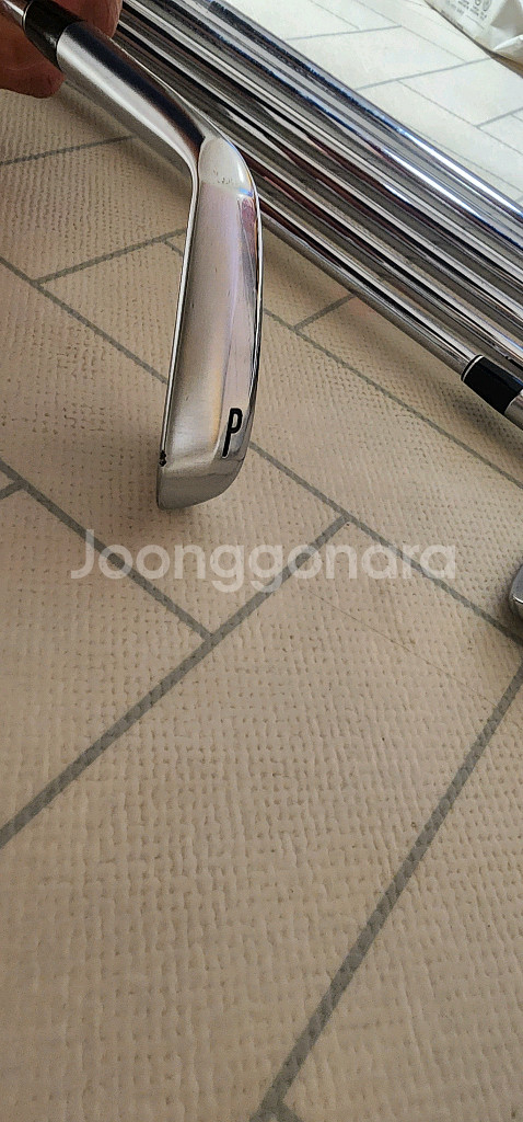 스릭슨 zx5 mk2 프로젝트x 6.0 아이언 팝니다--5