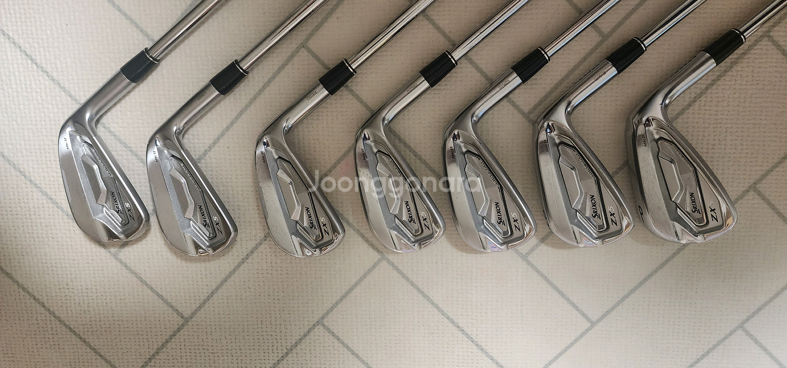 스릭슨 zx5 mk2 프로젝트x 6.0 아이언 팝니다--0