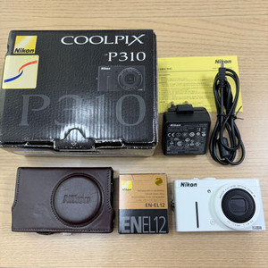 니콘 쿨픽스 P310 빈티지 디지털 카메라 디카