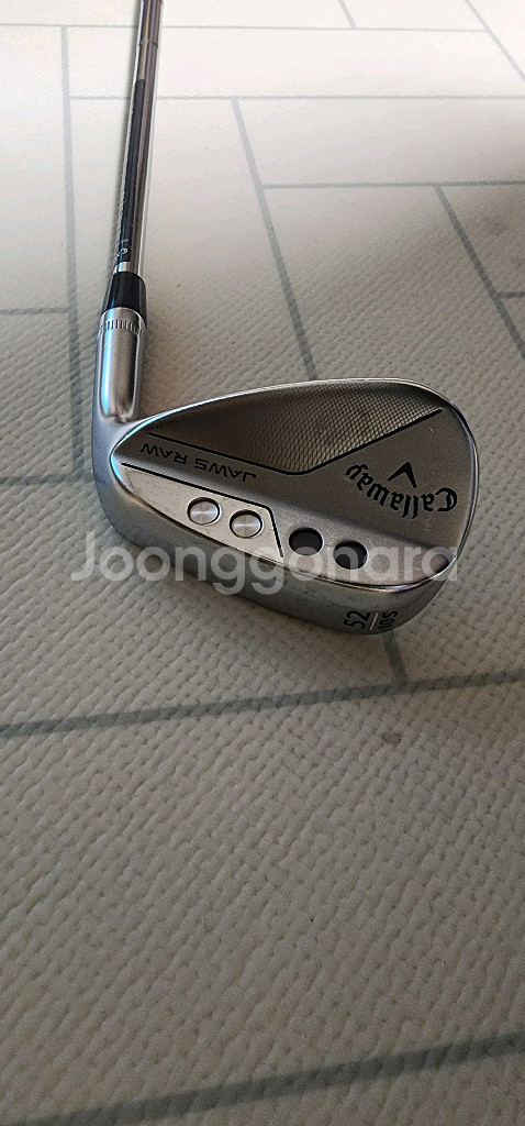 캘러웨이 JAWS raw 48도 52도 웨지 팝니다--1