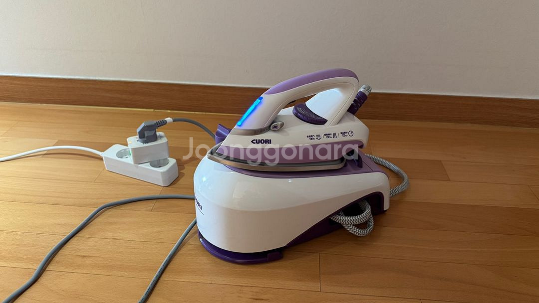 CUORI TS3000 스팀다리미 전문가용 명품라인 다--0