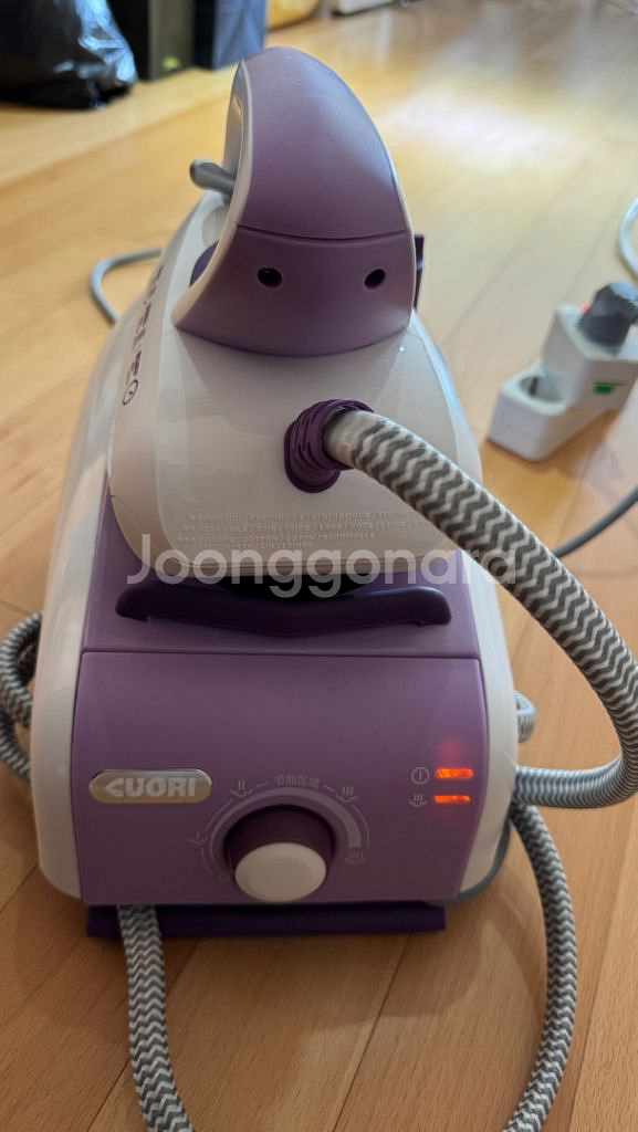 CUORI TS3000 스팀다리미 전문가용 명품라인 다--1