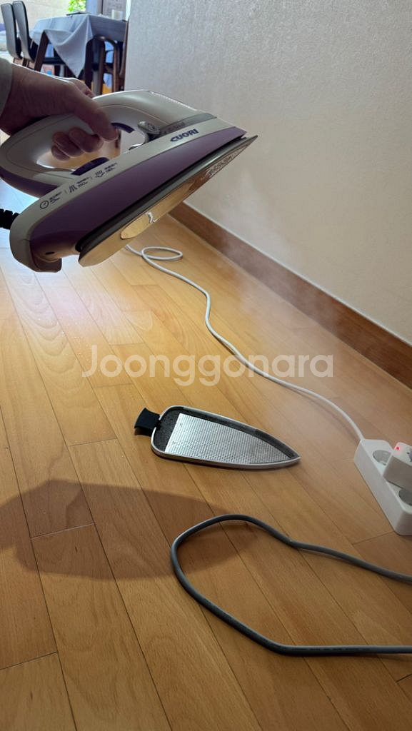 CUORI TS3000 스팀다리미 전문가용 명품라인 다--5