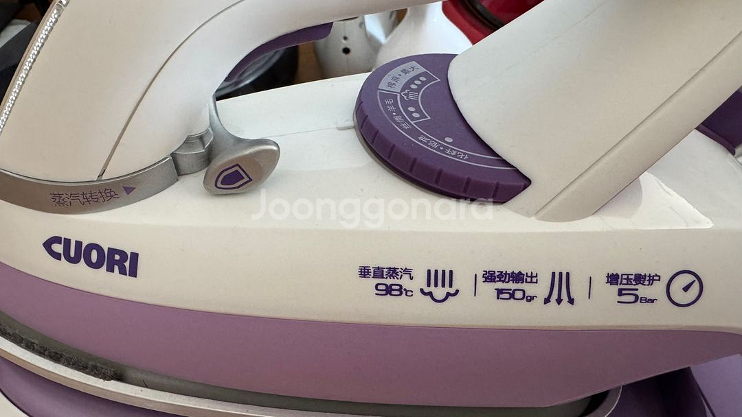 CUORI TS3000 스팀다리미 전문가용 명품라인 다--7