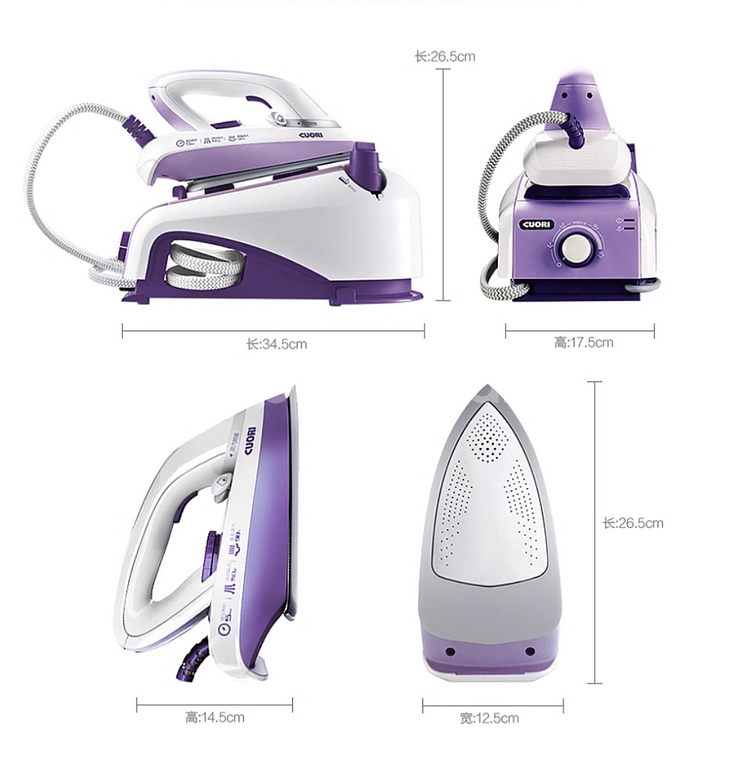 CUORI TS3000 스팀다리미 전문가용 명품라인 다--8