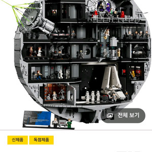 레고 스타워즈 데스 스타 75419