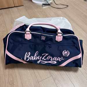 정품 베이비조라 큰편 테니스수납가방 스포츠수납