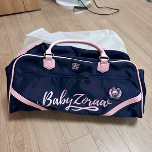 정품 베이비조라 큰편 테니스수납가방 스포츠수납