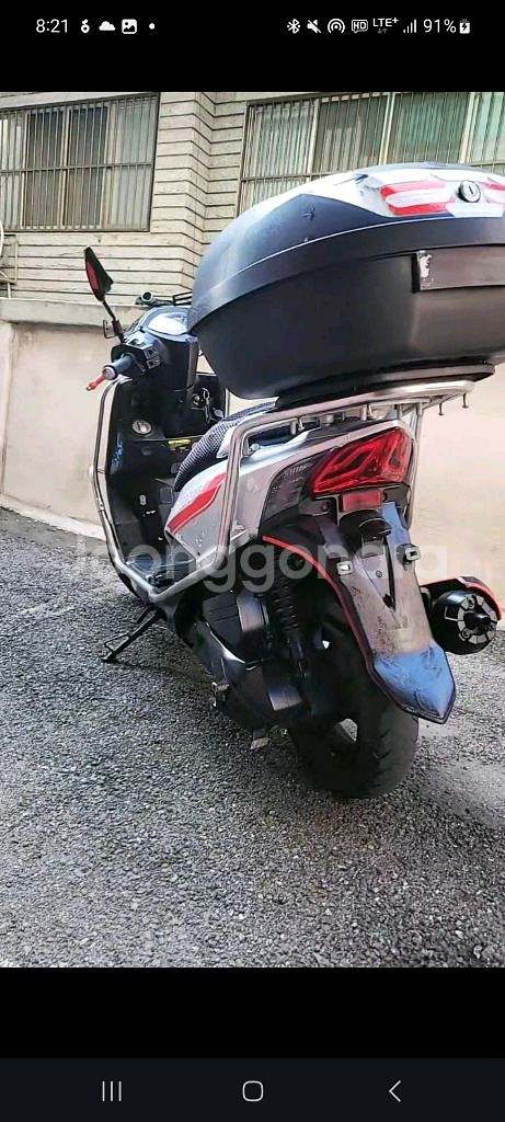 KR모터스 비버 V125 스쿠터--0