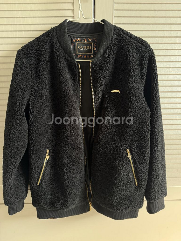 게스 키즈 뽀글이 자켓 155--0