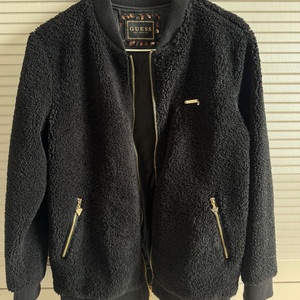 게스 키즈 뽀글이 자켓 155