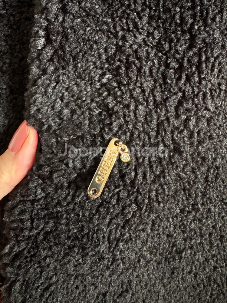 게스 키즈 뽀글이 자켓 155--3