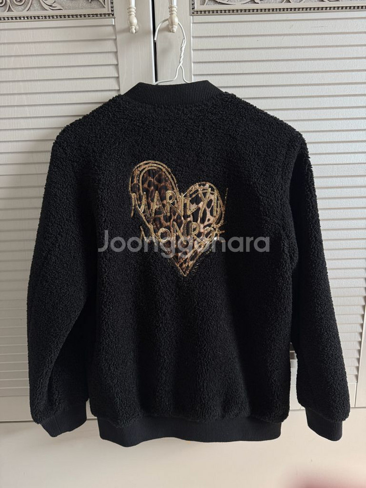 게스 키즈 뽀글이 자켓 155--1