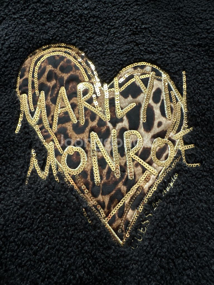 게스 키즈 뽀글이 자켓 155--4