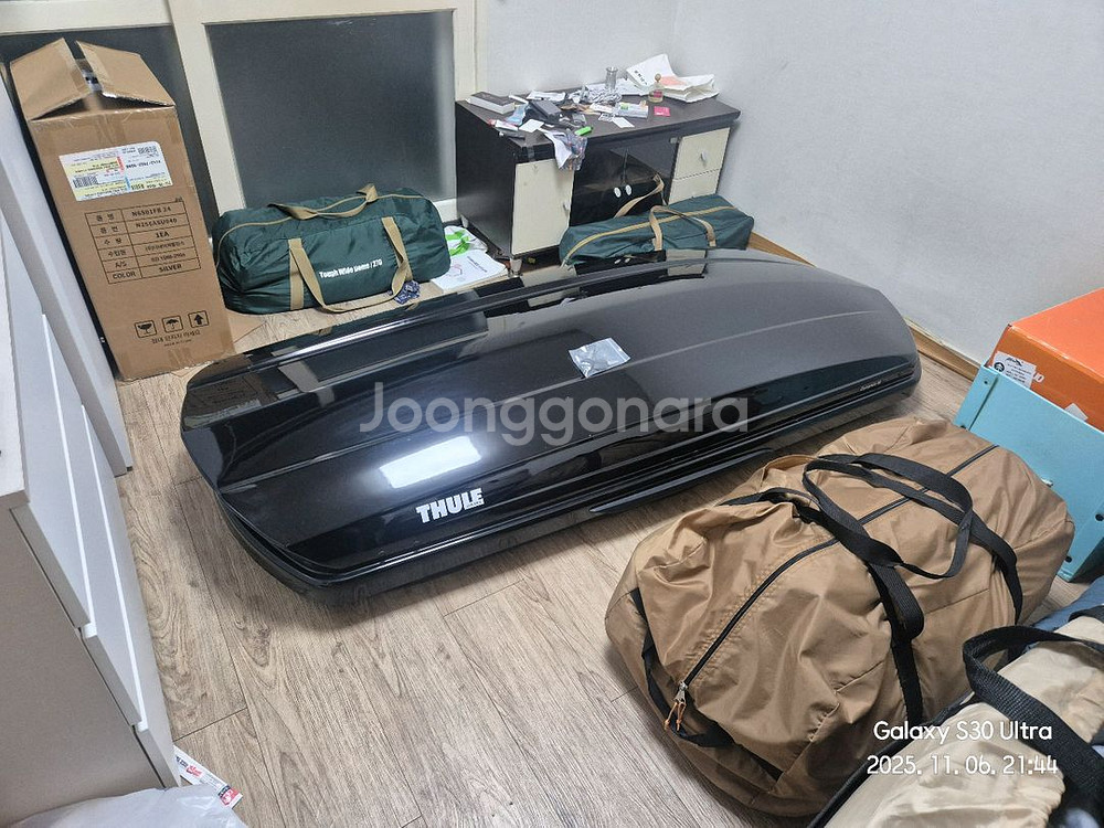 툴레 다이나믹M (800) 루프박스 A급--0