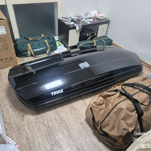 툴레 다이나믹M (800) 루프박스 A급