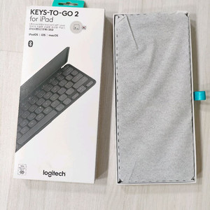 로지텍 keys to go 2 애플전용