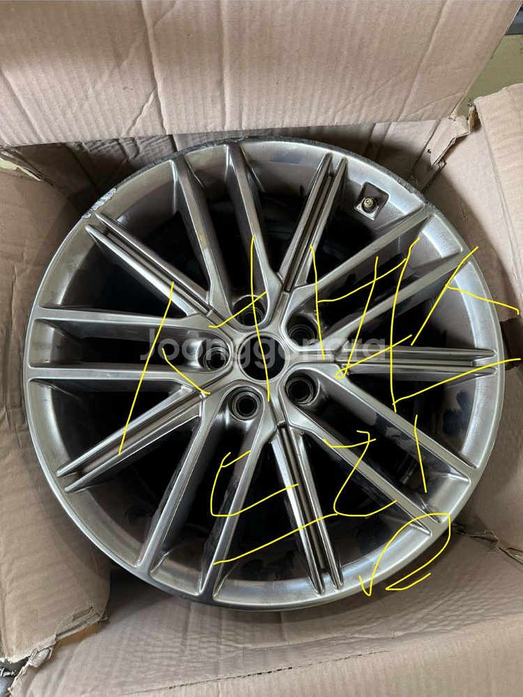 K9 스포티휠 대품 없이 그냥 판매 개당 금액(개인)--3