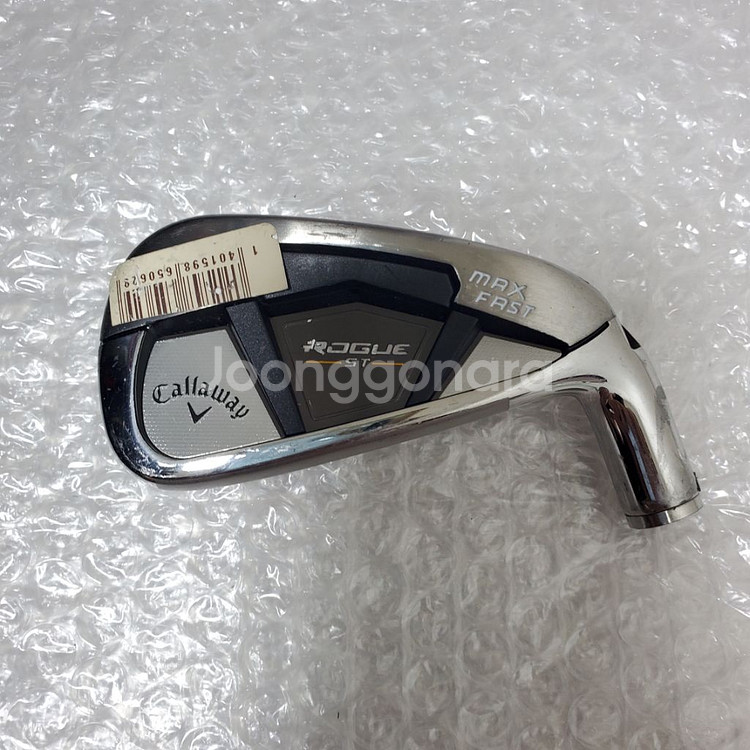 여성용 캘러웨이 로그 ST 맥스 패스트 7번 아이언헤드--0