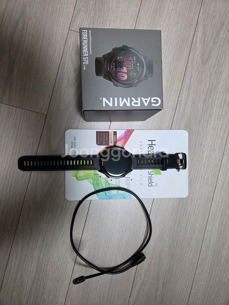가민 포러너 570 47mm 팝니다--6