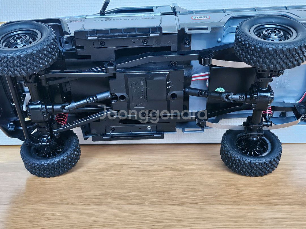 RC카 1/12 TOYOTA LAND CRUISER 4WD--8