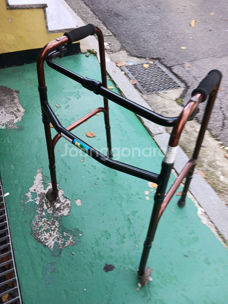 에이스 아동용 보행기, 250내외 골프화,대발,짐볼--1