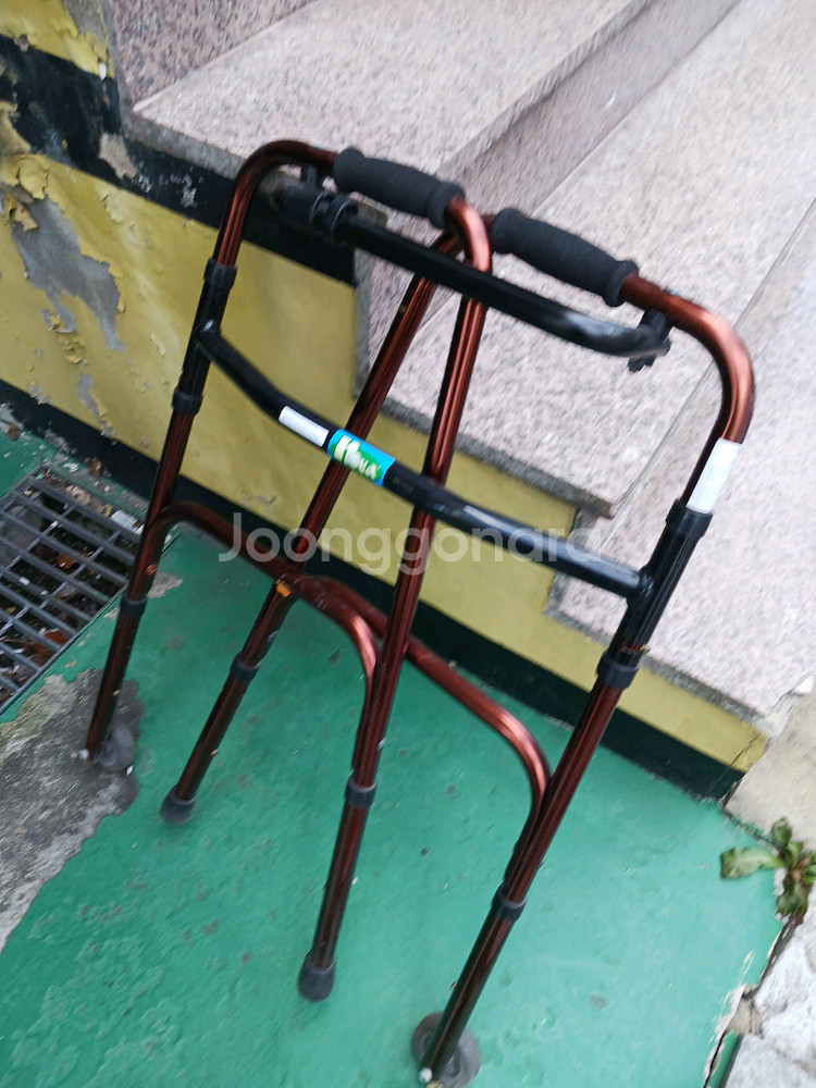 에이스 아동용 보행기, 250내외 골프화,대발,짐볼--4