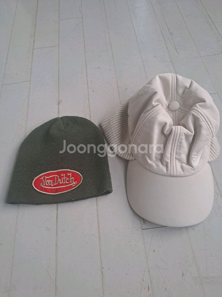 나이키 모자와 Von Dutch--0