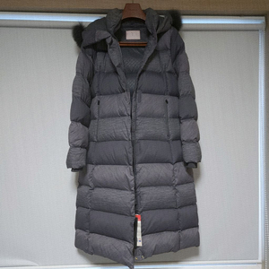 (새상품) 블랙야크 폭스퍼 다운 롱패딩