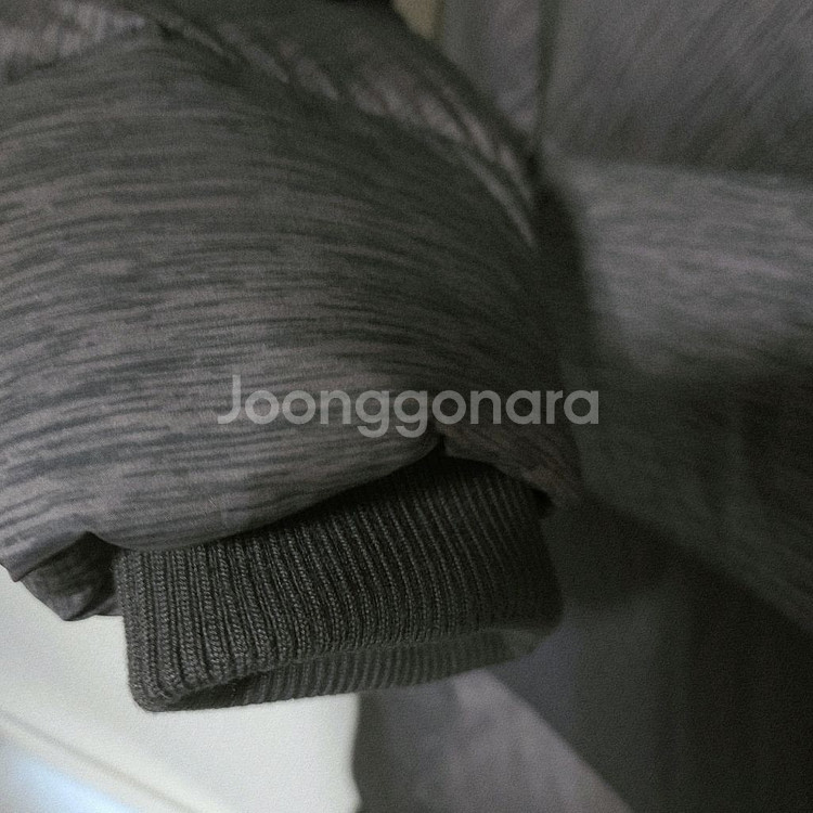 (새상품) 블랙야크 폭스퍼 다운 롱패딩--4