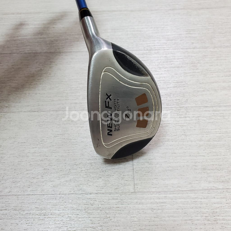 NEW FX 유틸리티 7번 22도 R 골프채 골프클럽--8